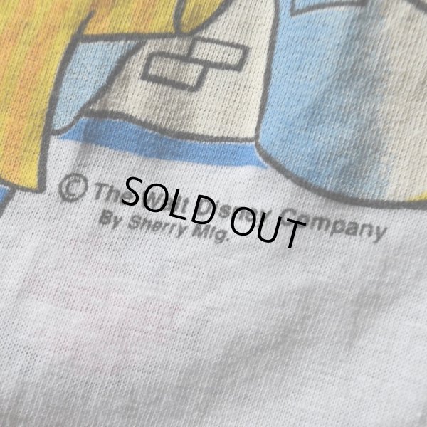 画像7: 1980s FLORIDA DISNEY ミッキー＆ミニーTシャツ　 "MADE IN USA"　 表記XL 