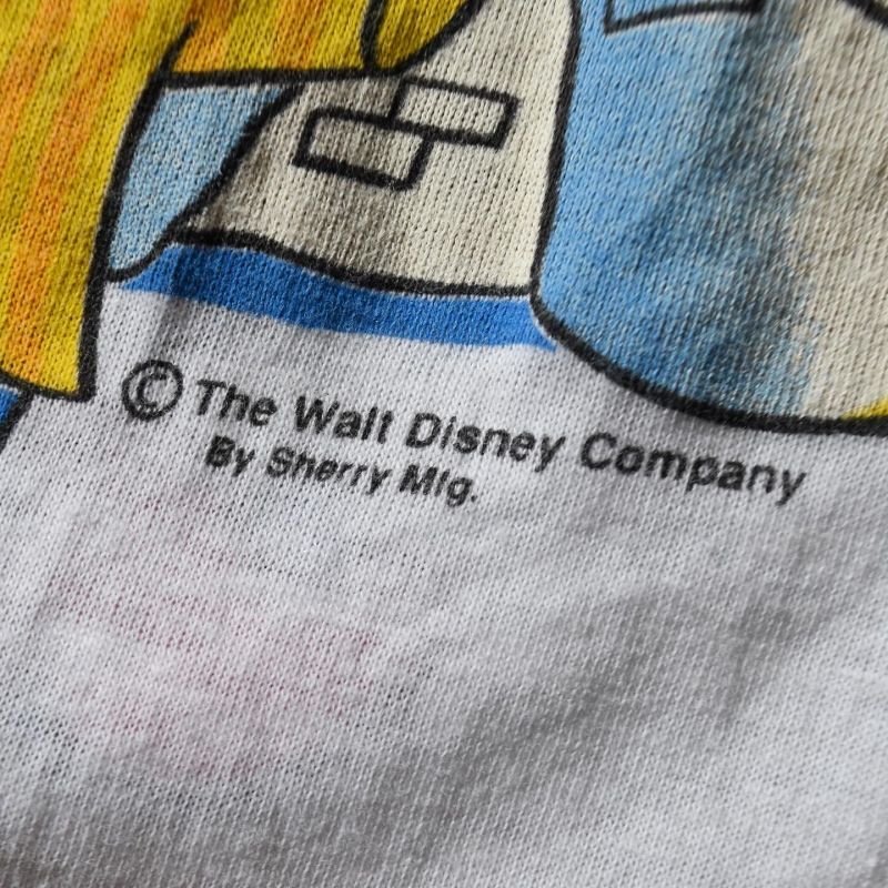 1980s FLORIDA DISNEY ミッキー＆ミニーTシャツ 