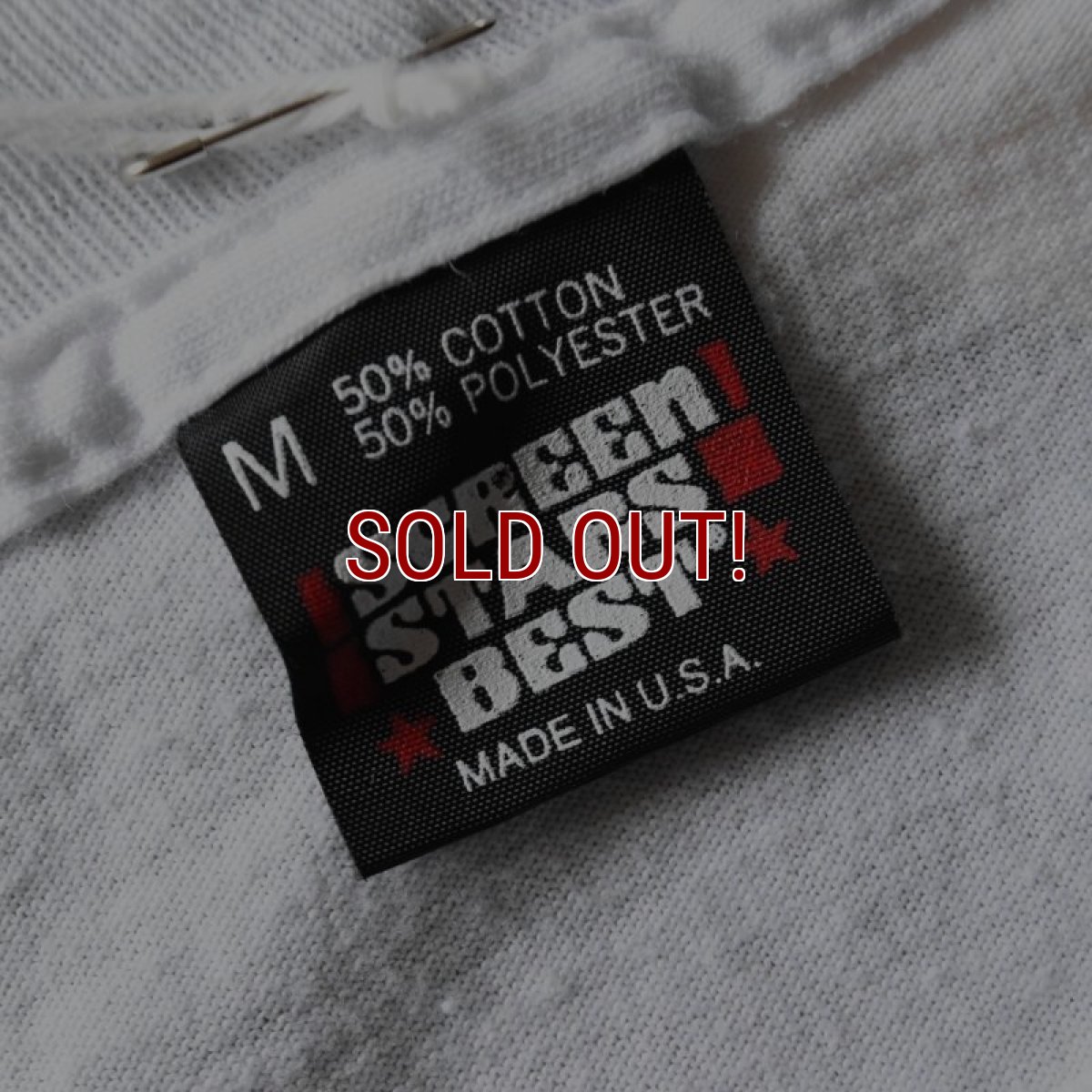 画像3: 1990s 50'sREVIVAL WEEKEND スタッフTシャツ　 "MADE IN USA"　 表記M  (3)