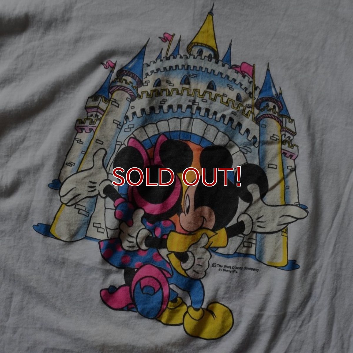 画像6: 1980s FLORIDA DISNEY ミッキー＆ミニーTシャツ　 "MADE IN USA"　 表記XL  (6)