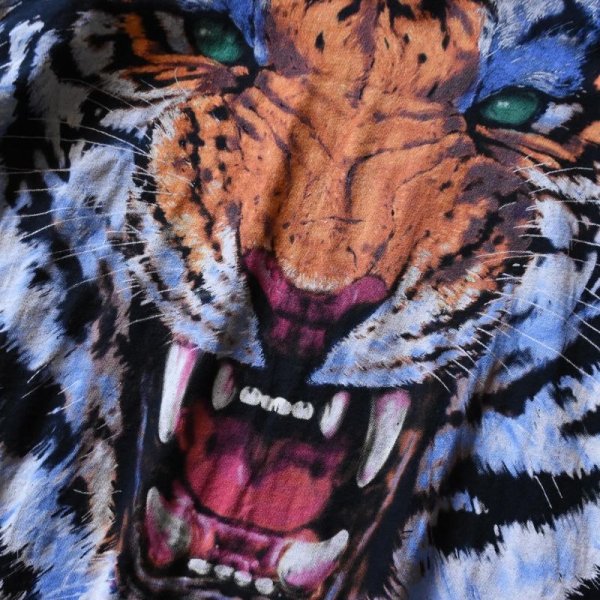 画像4: 1990s LIQUID BLUE タイガーTシャツ　 "MADE IN USA"　 表記XXL 
