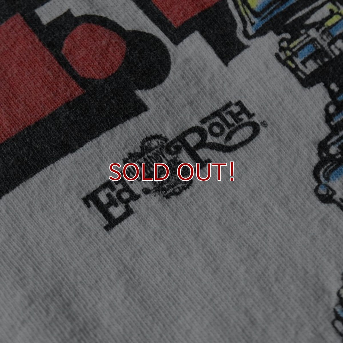 画像6: 1990s ED ROTH G.T.O. RACE Tシャツ　 表記XL  (6)