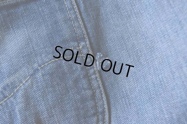 画像12: 1960s LEE 101Z RIDERS　 "MADE IN USA"　 表記W38 