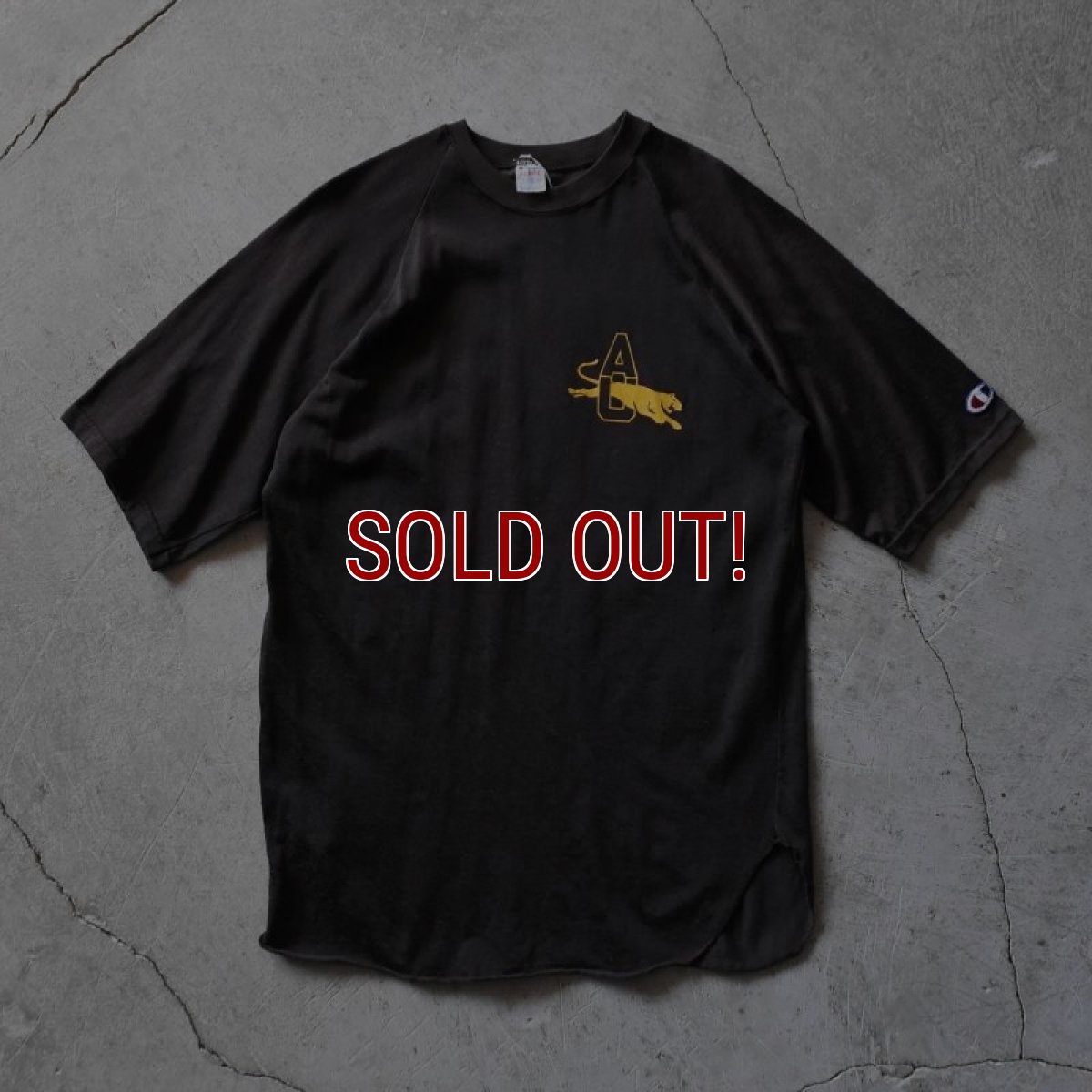 画像1: 1980s Champion ナンバリングTシャツ　 "MADE IN USA"　 表記XL  (1)