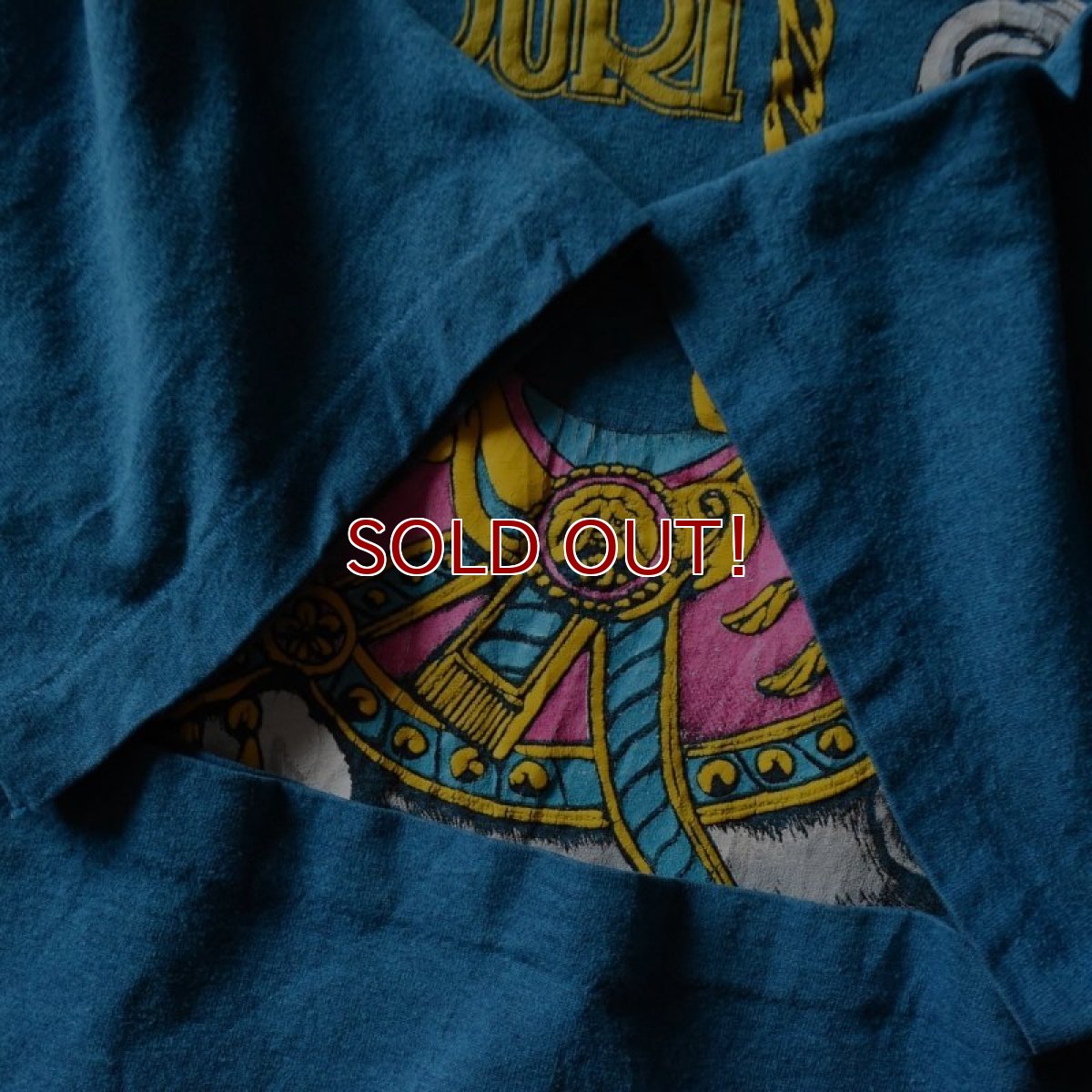 画像6: 1990s MISSOURI 回転木馬Tシャツ　 "MADE IN USA"　 表記L  (6)