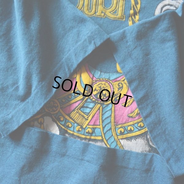 画像6: 1990s MISSOURI 回転木馬Tシャツ  "MADE IN USA"  表記L