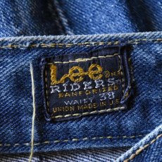 画像2: 1960s LEE 101Z RIDERS　 "MADE IN USA"　 表記W38  (2)