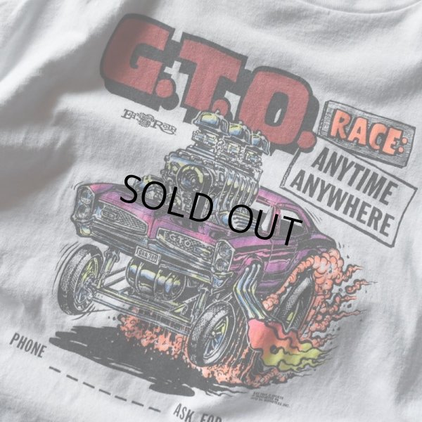 画像5: 1990s ED ROTH G.T.O. RACE Tシャツ　 表記XL 