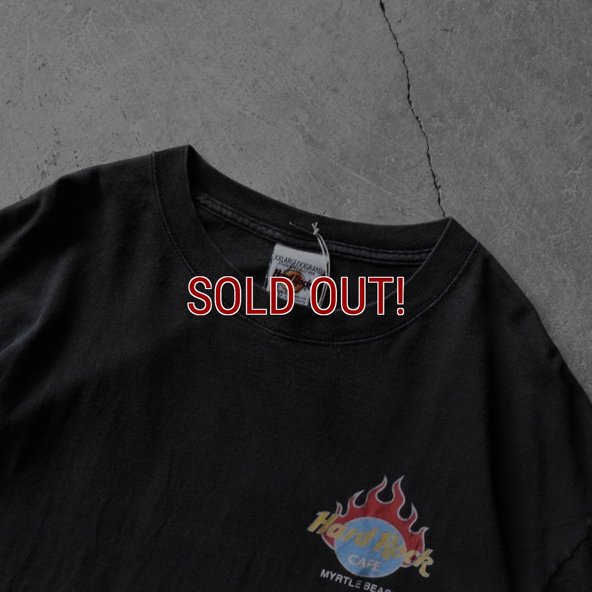 画像3: '01 Hard Rock CAFE Tシャツ　 "MYRTLE BEACH"　 表記XXL  (3)