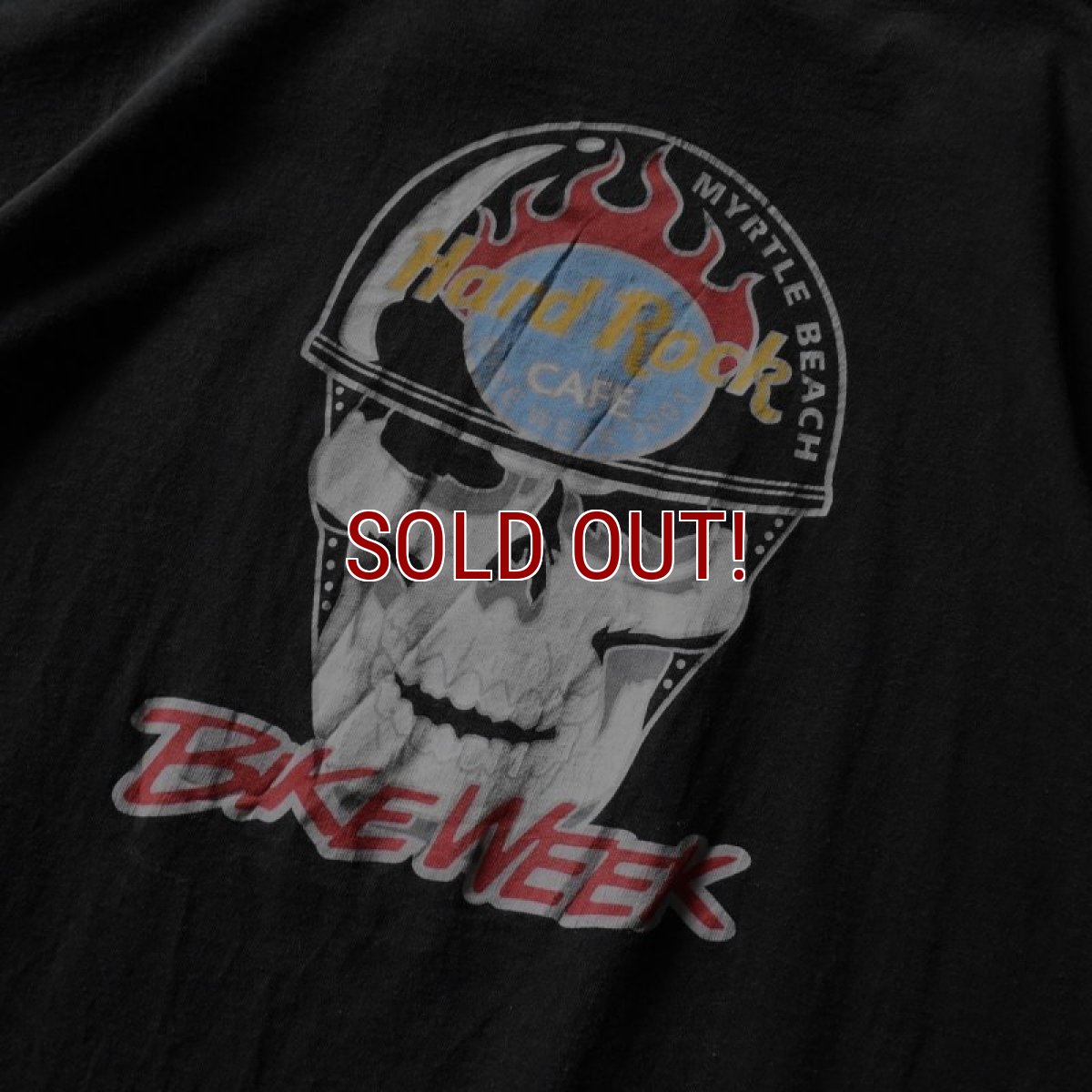 画像6: '01 Hard Rock CAFE Tシャツ　 "MYRTLE BEACH"　 表記XXL  (6)