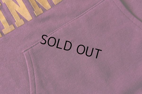 画像6: 1980s Champion フロッキースウェットパーカー  "MADE IN USA"  表記L