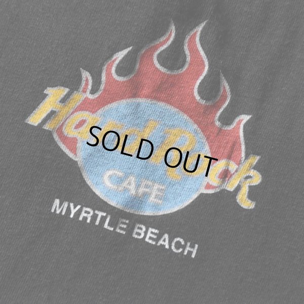 画像5: '01 Hard Rock CAFE Tシャツ　 "MYRTLE BEACH"　 表記XXL 