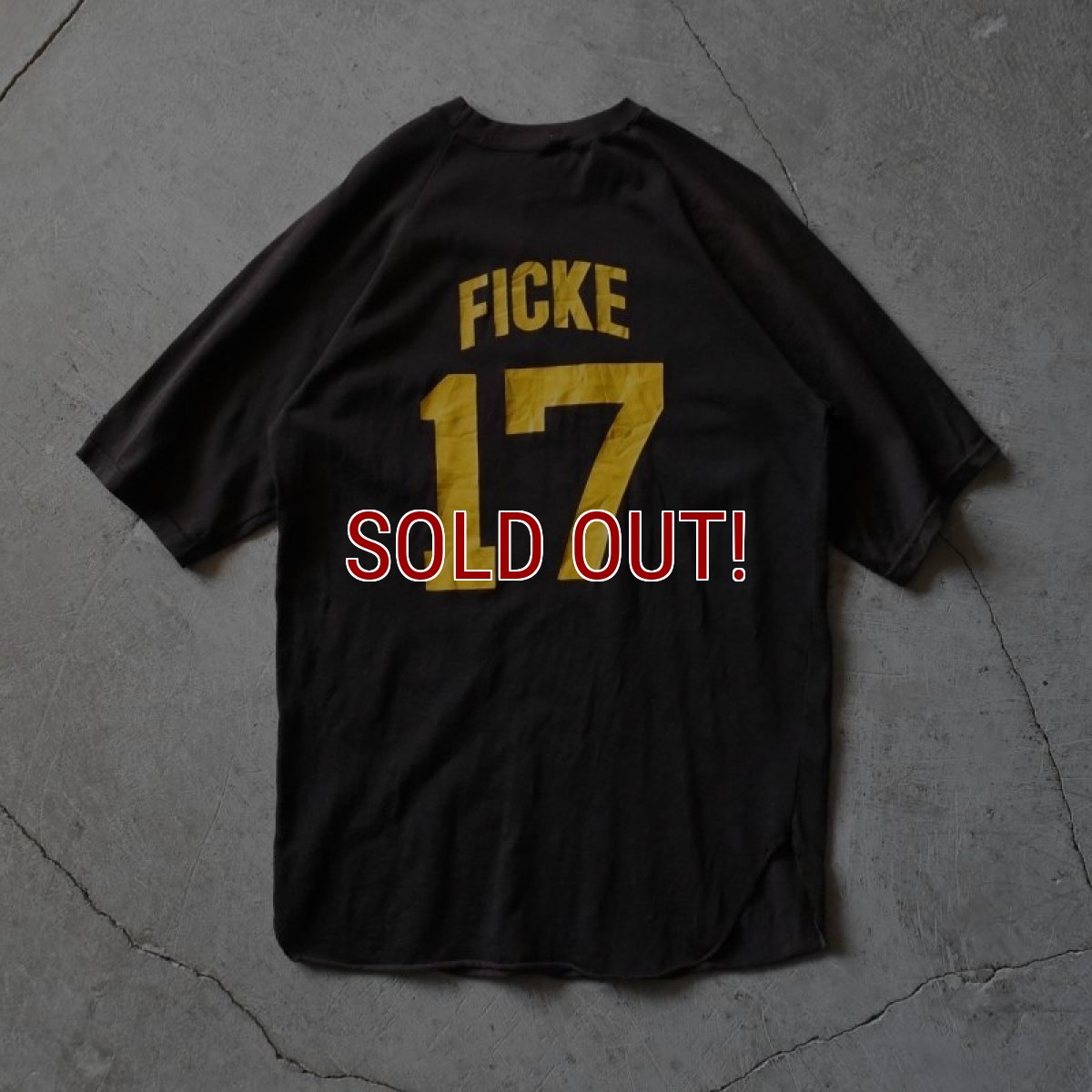 画像2: 1980s Champion ナンバリングTシャツ　 "MADE IN USA"　 表記XL  (2)