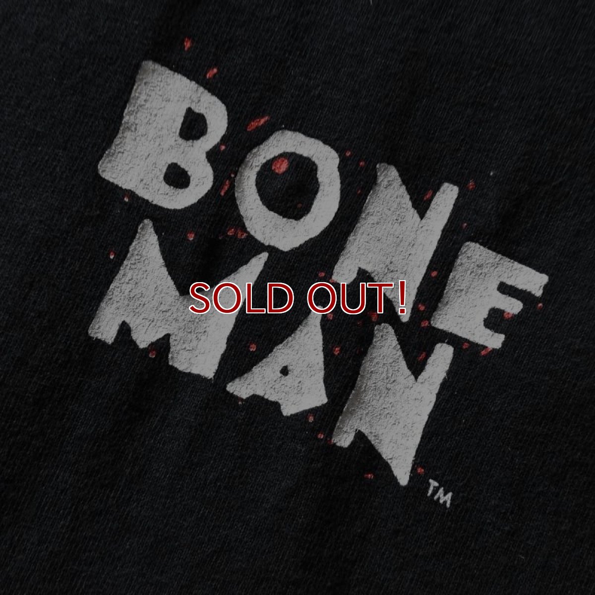 画像7: 1990s BONE MAN Tシャツ　 "MADE IN USA"　 表記L  (7)