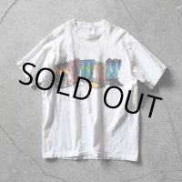 1990s COWBOY BOOTS アートTシャツ　 "MADE IN USA"　 表記XL 