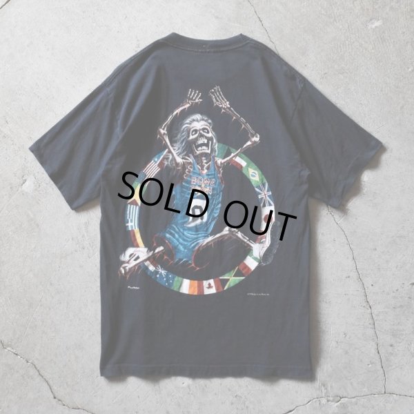 画像3: 1990s BONE MAN Tシャツ  "MADE IN USA"  表記L