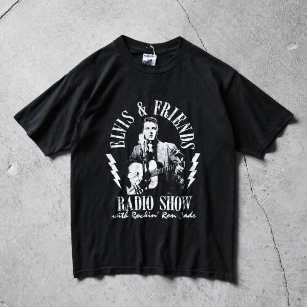 画像1: ELVIS&FRIENDS RADIO SHOW Tシャツ　 表記M 