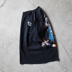 画像1: 1990s BONE MAN Tシャツ　 "MADE IN USA"　 表記L  (1)