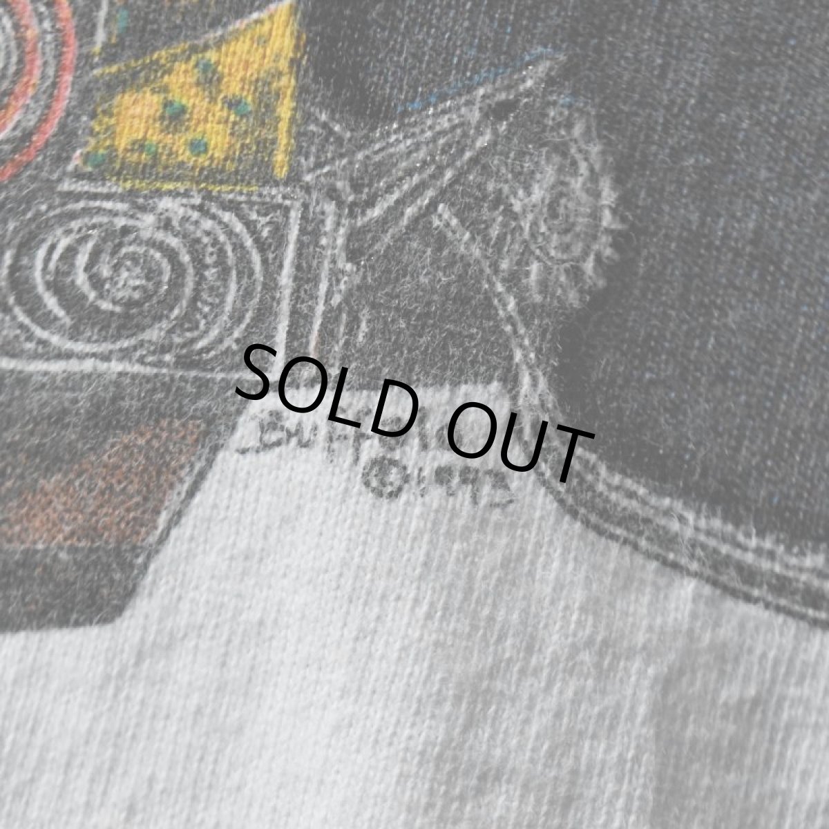 画像4: 1990s COWBOY BOOTS アートTシャツ　 "MADE IN USA"　 表記XL  (4)