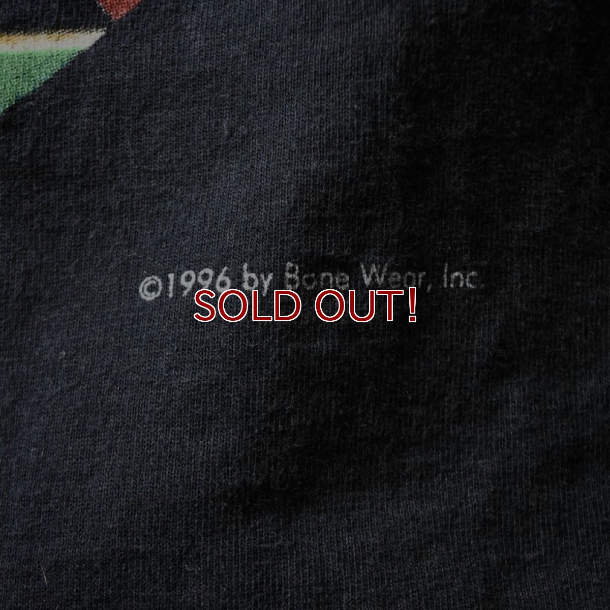 画像9: 1990s BONE MAN Tシャツ　 "MADE IN USA"　 表記L  (9)