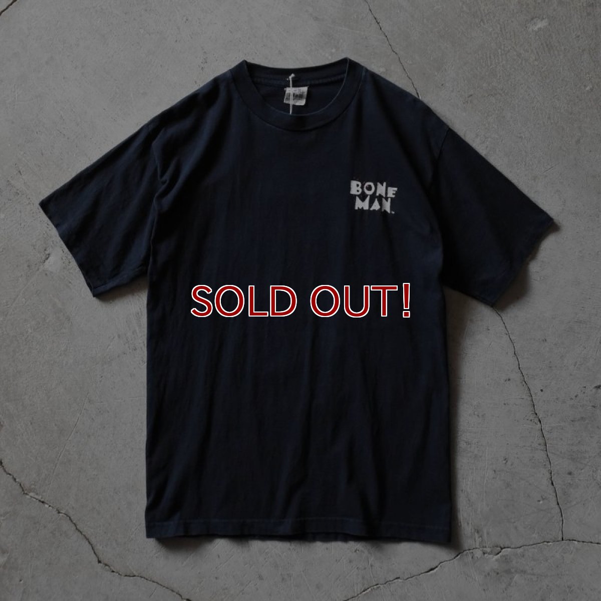 画像2: 1990s BONE MAN Tシャツ　 "MADE IN USA"　 表記L  (2)