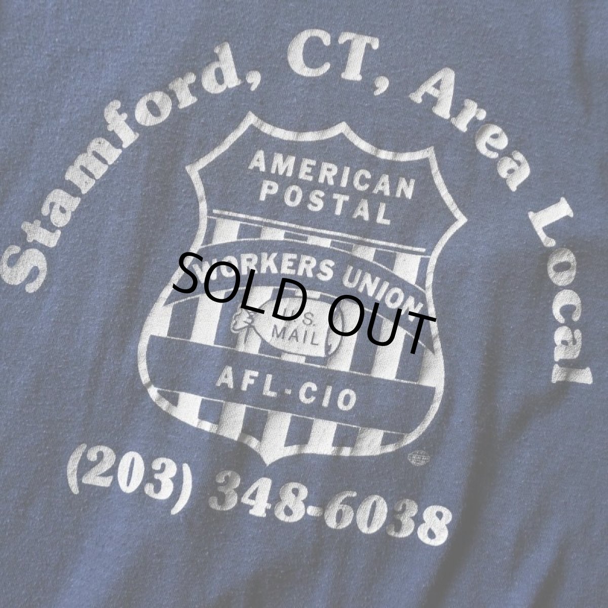 画像4: 1980s AMERICAN POSTAL WORKERS UNION Tシャツ　 "MADE IN USA"　 実寸SM  (4)