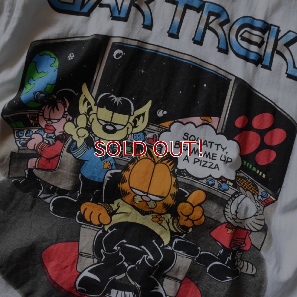 画像2: 1990-00s GAR TREK Tシャツ　 表記L  (2)