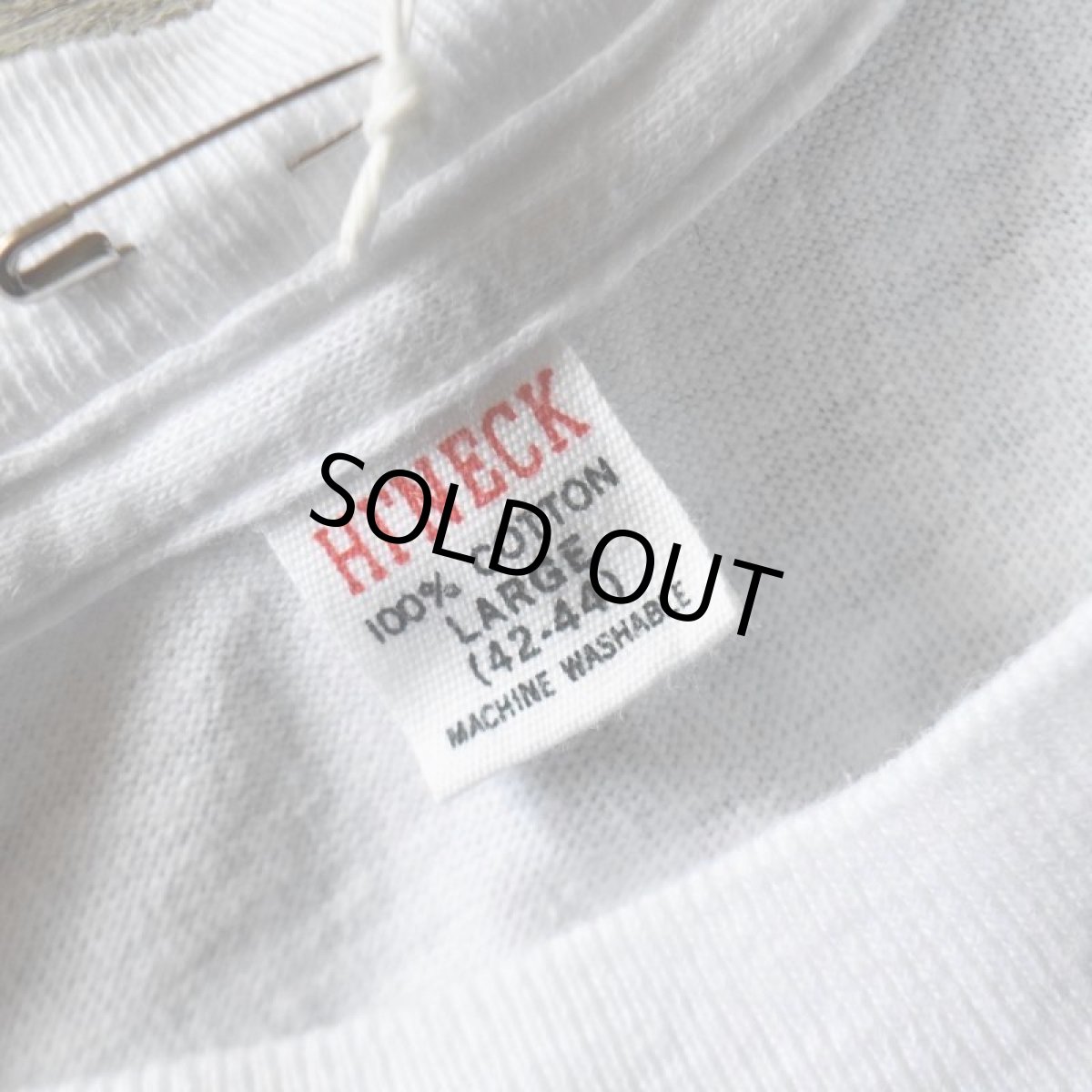 画像4: 1970s HALEKULANI BEACH SERVICE Tシャツ　 "MADE IN USA"　 表記L  (4)