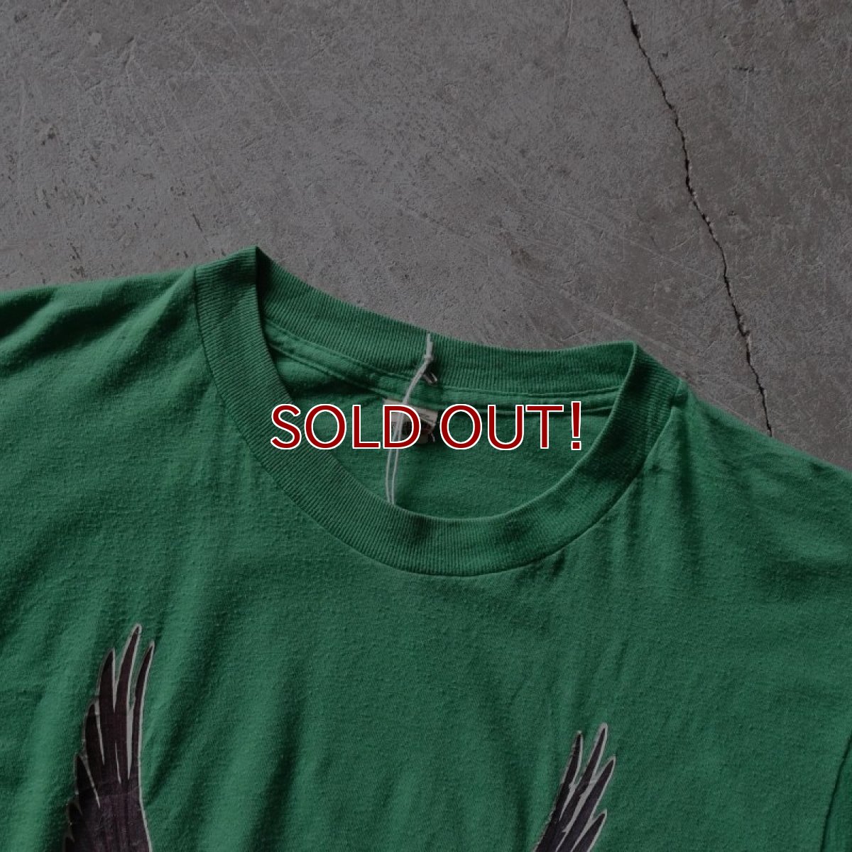 画像2: 1970s〜 EAGLE ROACHプリントTシャツ　 "MADE IN USA"　 表記XL  (2)