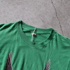 画像2: 1970s〜 EAGLE ROACHプリントTシャツ　 "MADE IN USA"　 表記XL  (2)