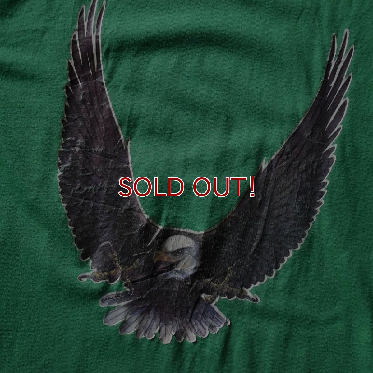 画像4: 1970s〜 EAGLE ROACHプリントTシャツ　 "MADE IN USA"　 表記XL  (4)