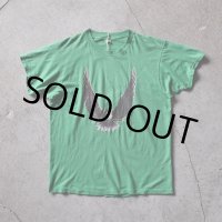 1970s〜 EAGLE ROACHプリントTシャツ　 "MADE IN USA"　 表記XL 