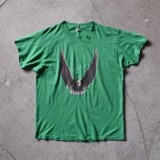画像1: 1970s〜 EAGLE ROACHプリントTシャツ　 "MADE IN USA"　 表記XL  (1)