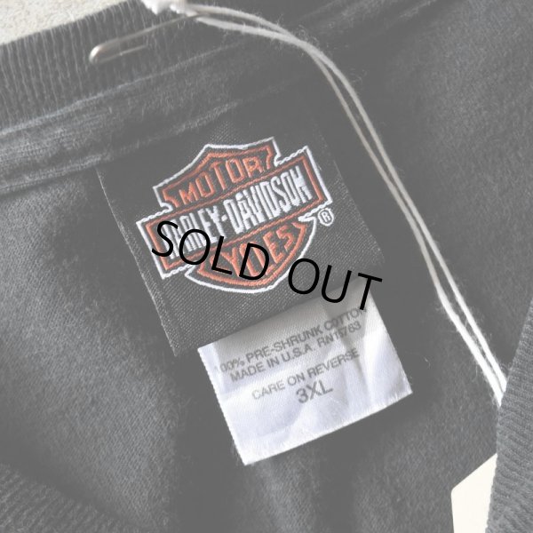画像4: 2000s HARLEY-DAVIDSON Tシャツ　 "MADE IN USA"　 表記3XL 