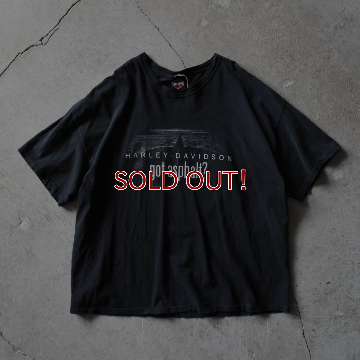 画像1: 2000s HARLEY-DAVIDSON Tシャツ　 "MADE IN USA"　 表記3XL  (1)