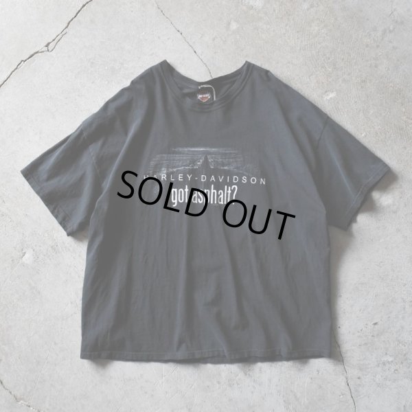 画像1: 2000s HARLEY-DAVIDSON Tシャツ　 "MADE IN USA"　 表記3XL 