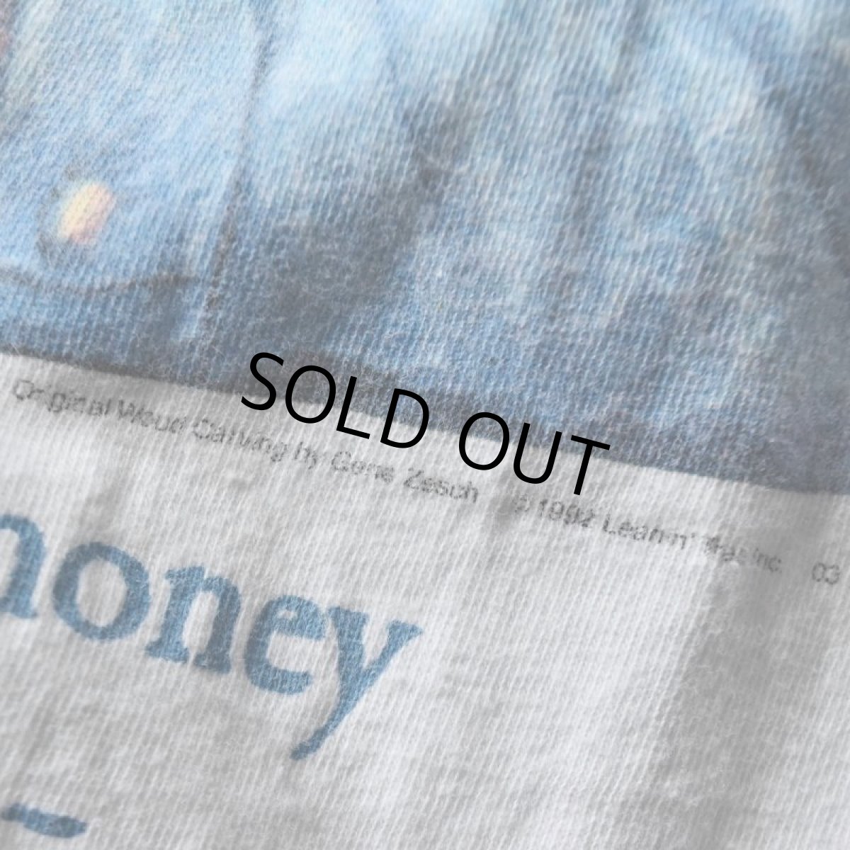 画像5: 1990s GENE ZESCH アートTシャツ　 "MADE IN USA"　 表記L  (5)