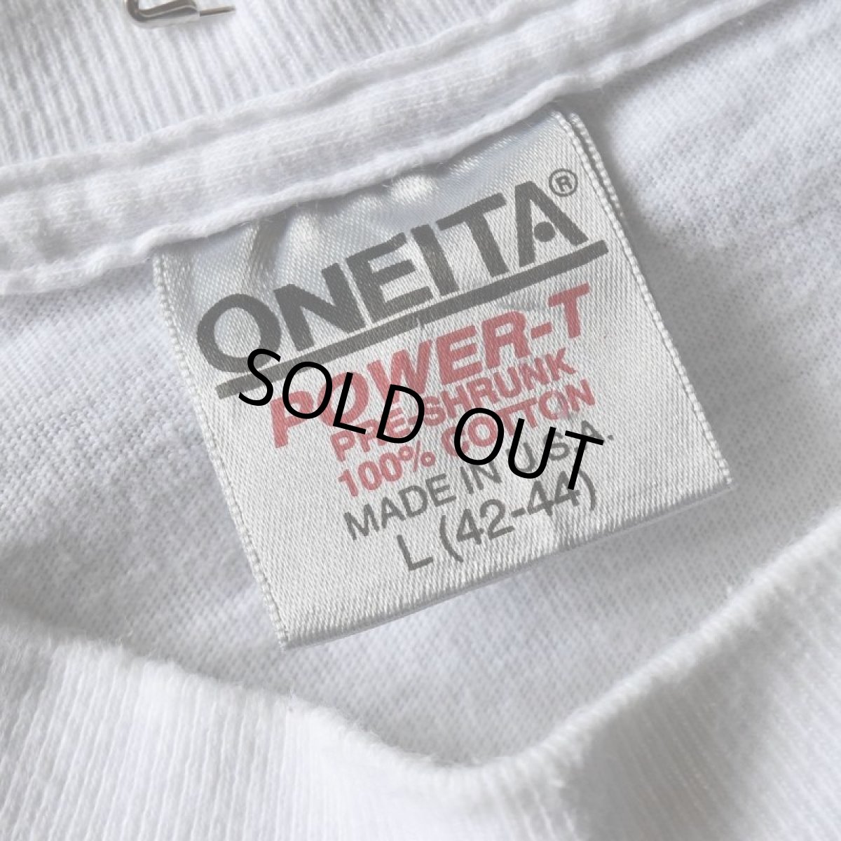 画像3: 1990s GENE ZESCH アートTシャツ　 "MADE IN USA"　 表記L  (3)