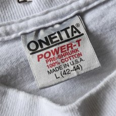 画像3: 1990s GENE ZESCH アートTシャツ　 "MADE IN USA"　 表記L  (3)