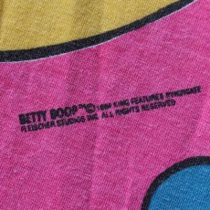画像5: 1990s BETTY BOOP Tシャツ　 表記ONE SIZE(実寸XL〜)  (5)