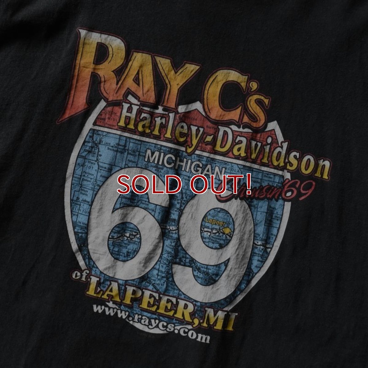 画像7: 2000s HARLEY-DAVIDSON Tシャツ　 "MADE IN USA"　 表記3XL  (7)