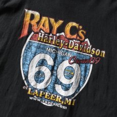 画像7: 2000s HARLEY-DAVIDSON Tシャツ　 "MADE IN USA"　 表記3XL  (7)