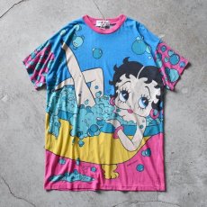 画像1: 1990s BETTY BOOP Tシャツ　 表記ONE SIZE(実寸XL〜)  (1)