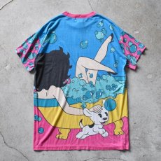 画像2: 1990s BETTY BOOP Tシャツ　 表記ONE SIZE(実寸XL〜)  (2)