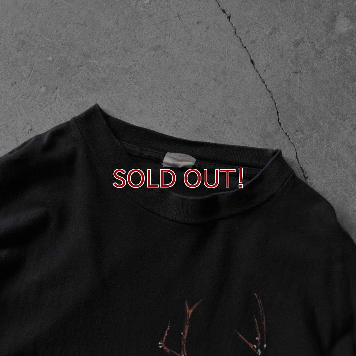 画像2: 1990s SIKA DEER Tシャツ　 "MADE IN USA"　 実寸L‐XL  (2)