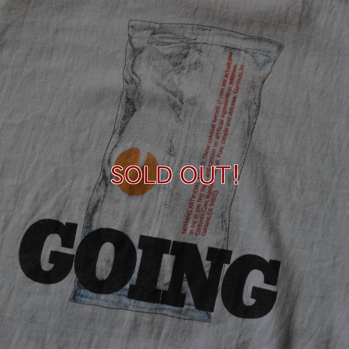 画像6: 1970s〜 CORNNUTS リンガーTシャツ　 "MADE IN USA"　 表記XL  (6)