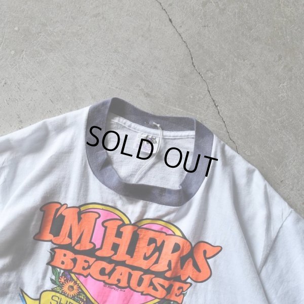 画像2: 1970s SEARS リンガーTシャツ　 表記L 