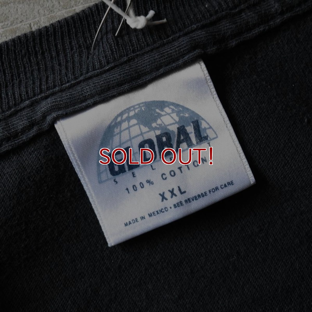 画像4: 1990s Fuck You BOB！ Tシャツ　 "MADE IN MEXICO"　 表記XXL  (4)