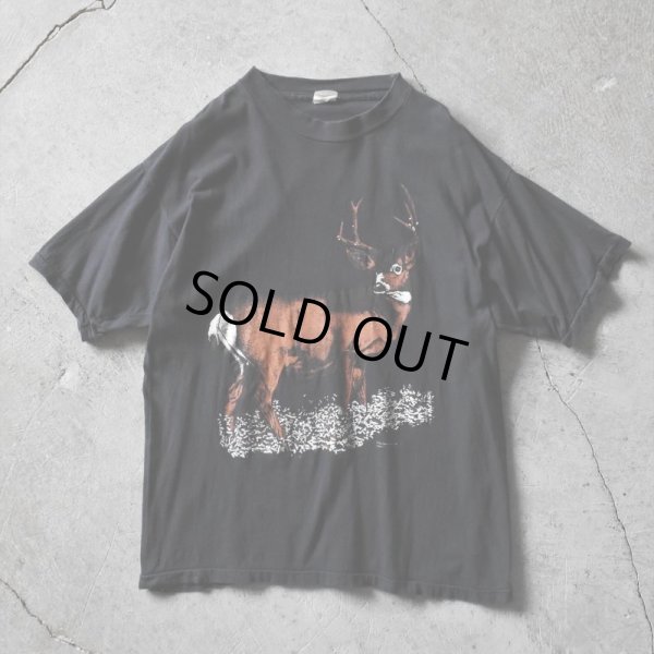 画像1: 1990s SIKA DEER Tシャツ　 "MADE IN USA"　 実寸L‐XL 