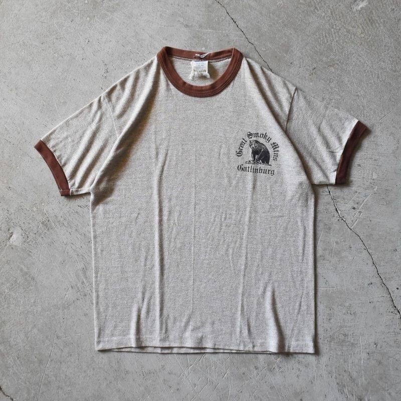 80s MOTHER'S FINEST リンガーTシャツM USA製 1980s 杢リンガーTシャツ 